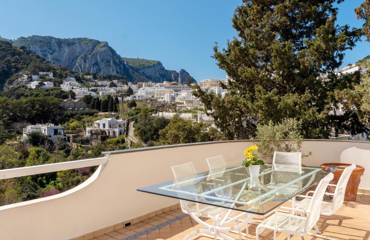 Oliveto Capri Apartments Dış mekan fotoğraf