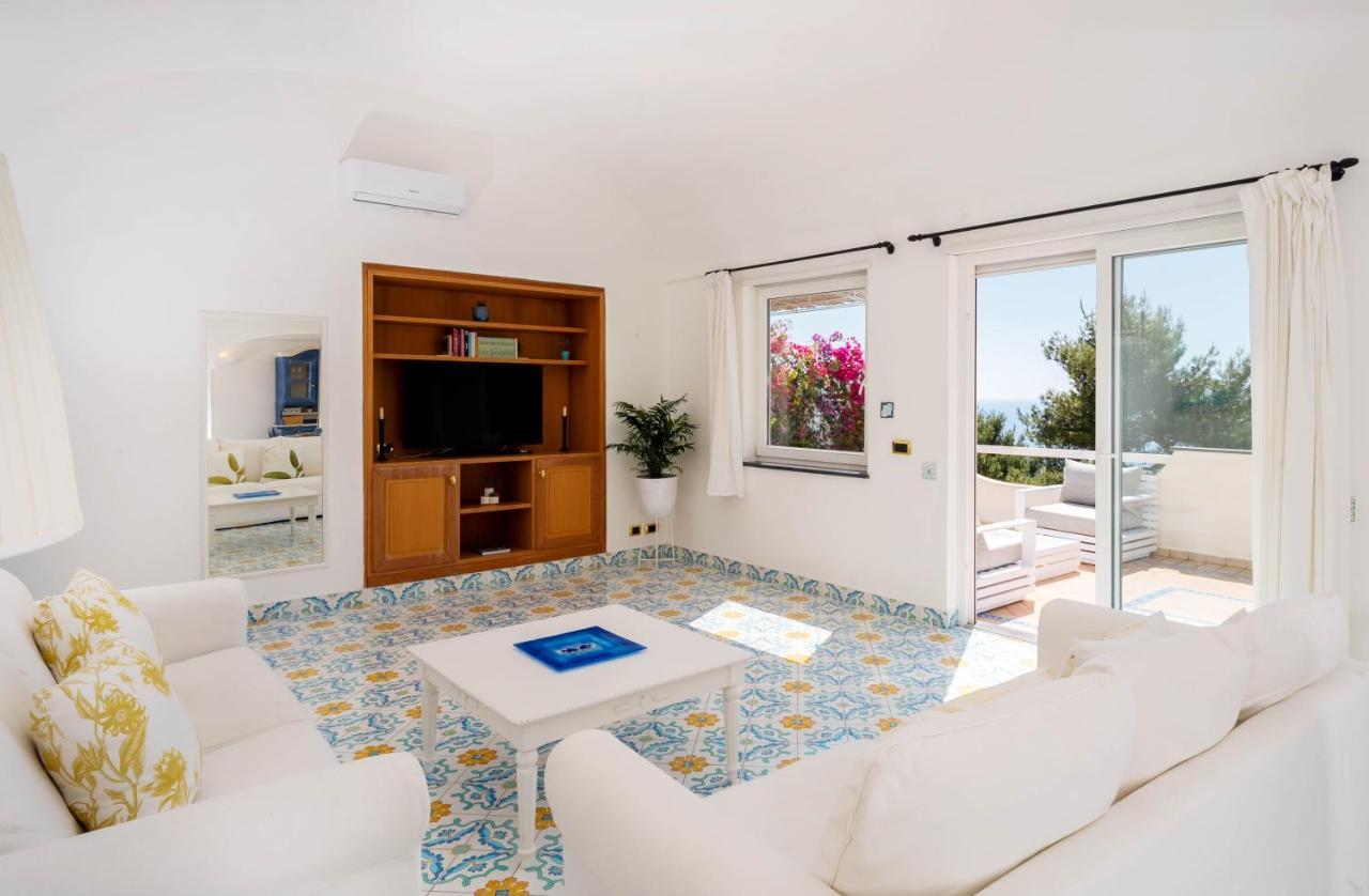 Oliveto Capri Apartments Dış mekan fotoğraf