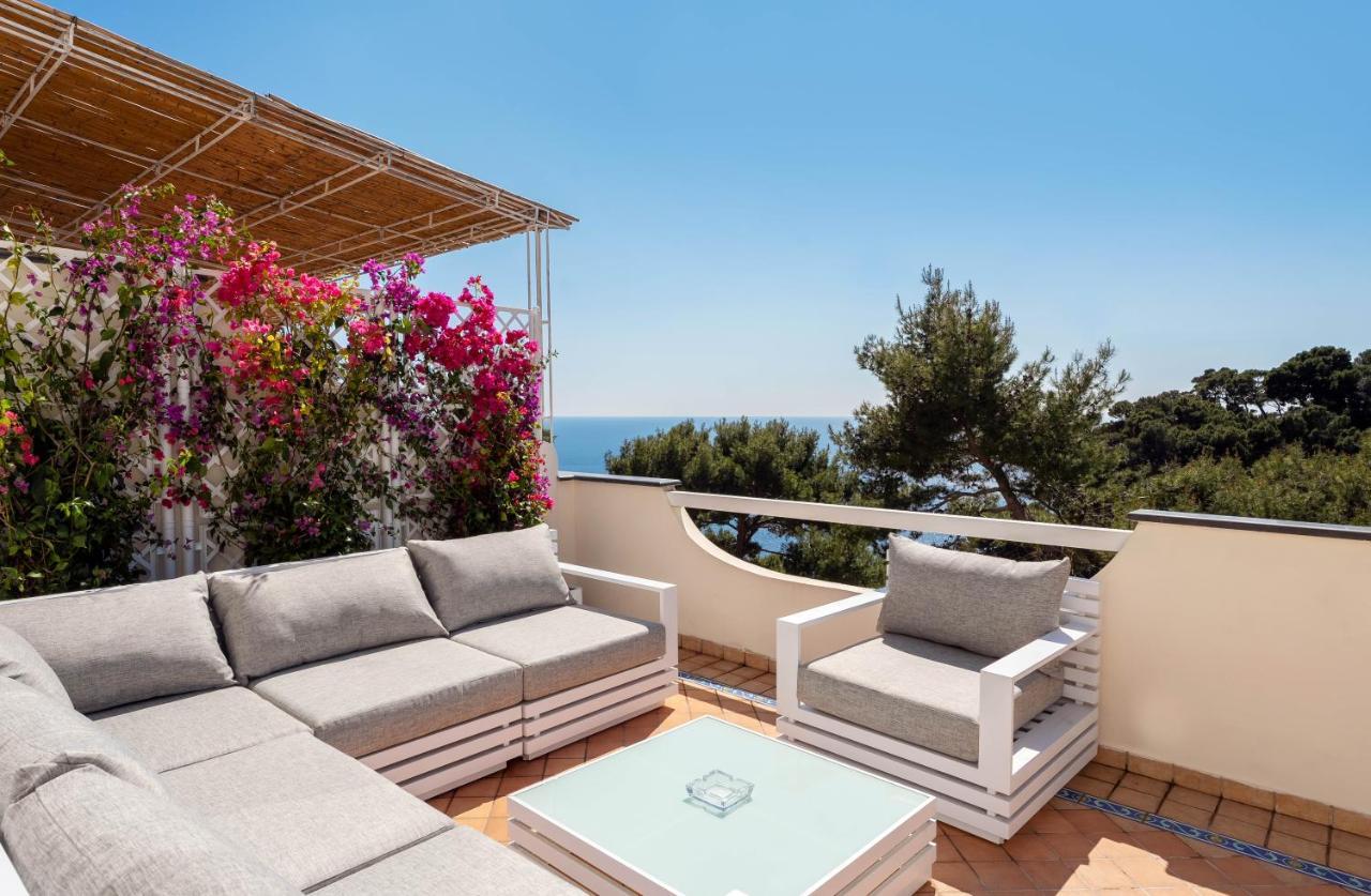 Oliveto Capri Apartments Dış mekan fotoğraf