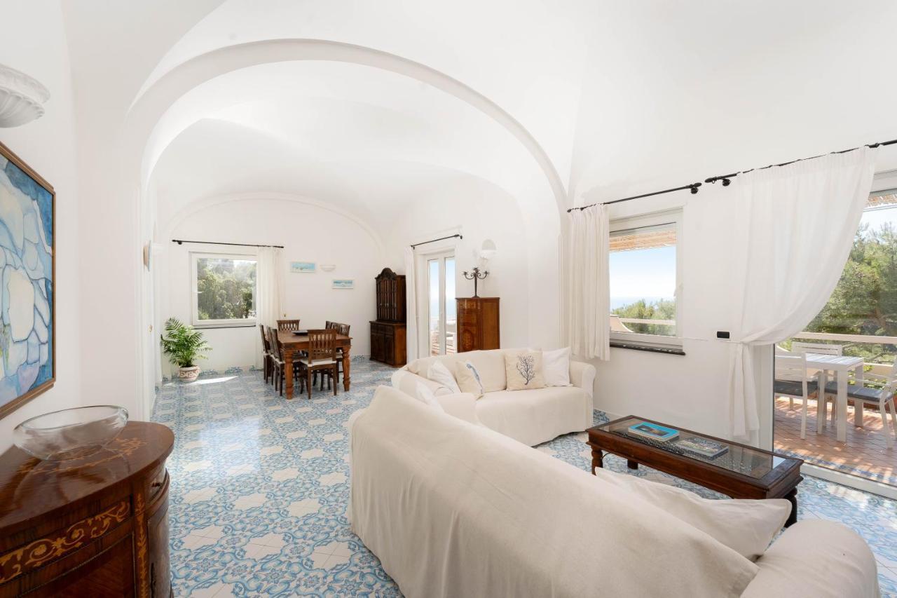Oliveto Capri Apartments Dış mekan fotoğraf