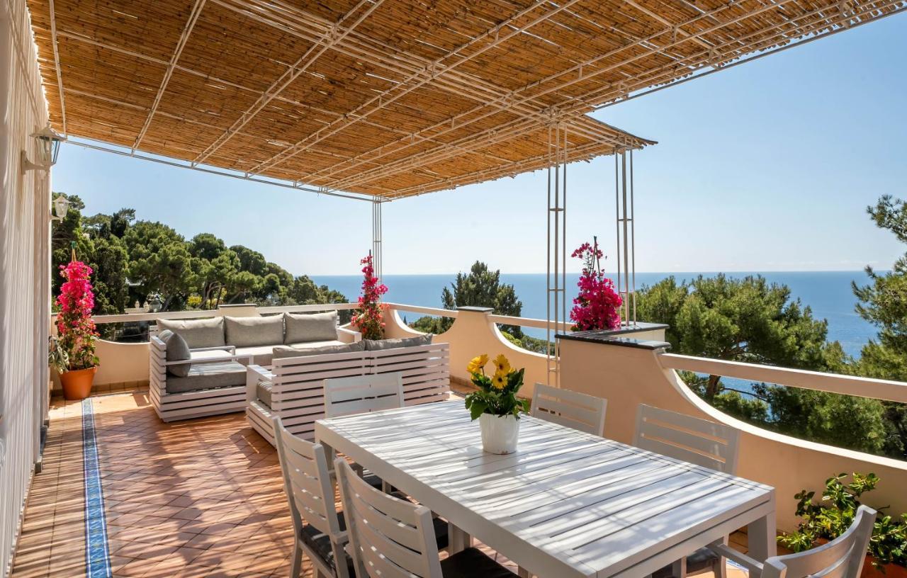 Oliveto Capri Apartments Dış mekan fotoğraf