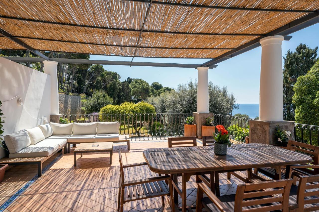Oliveto Capri Apartments Dış mekan fotoğraf