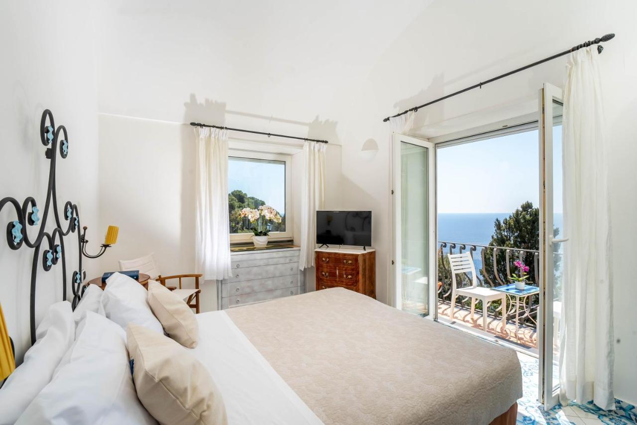 Oliveto Capri Apartments Dış mekan fotoğraf