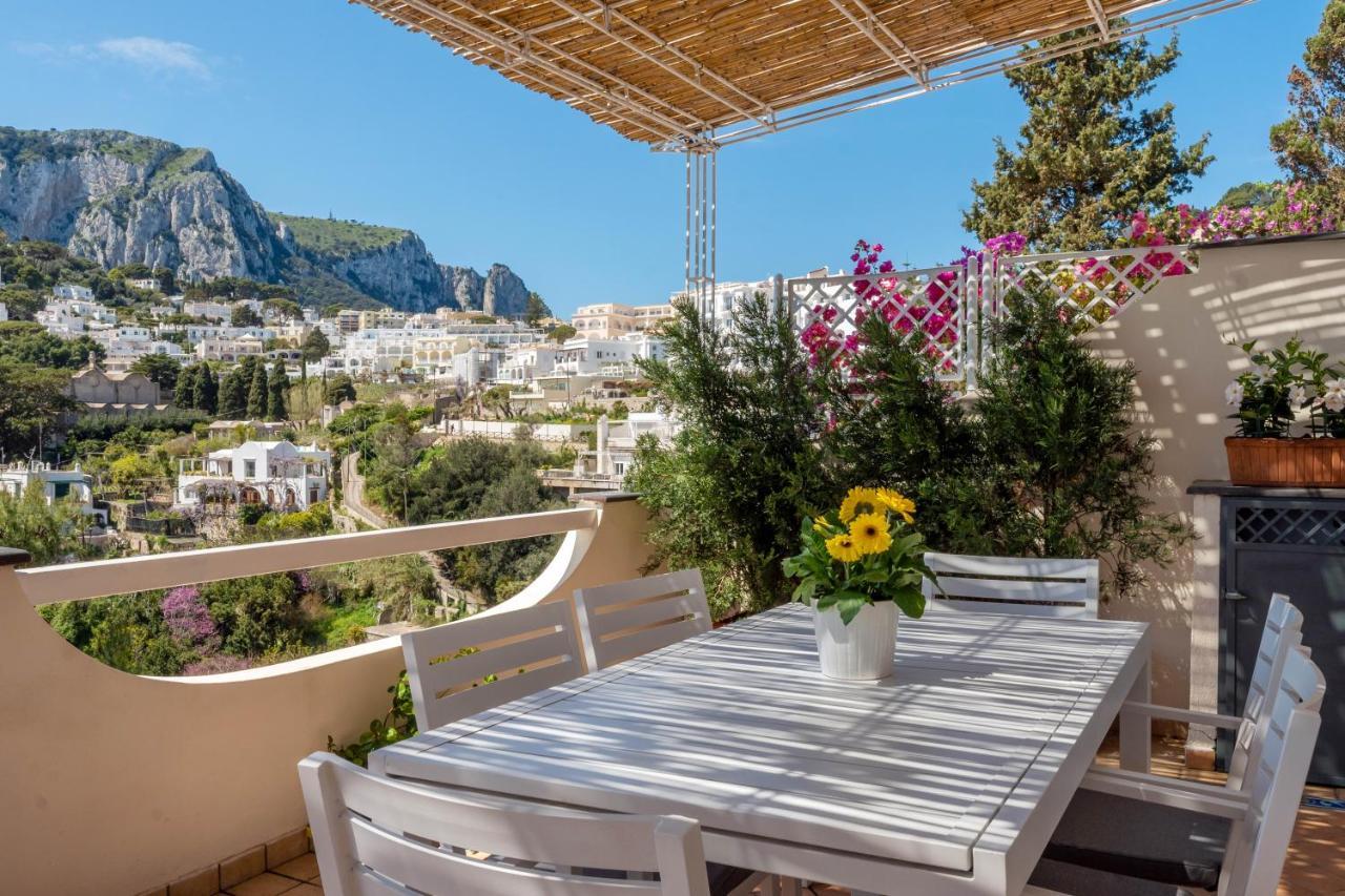 Oliveto Capri Apartments Dış mekan fotoğraf