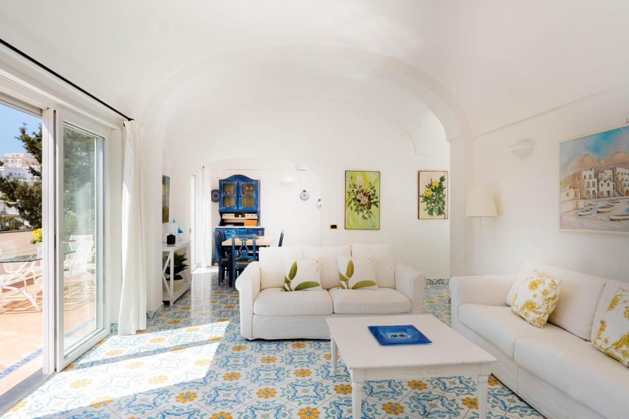 Oliveto Capri Apartments Dış mekan fotoğraf