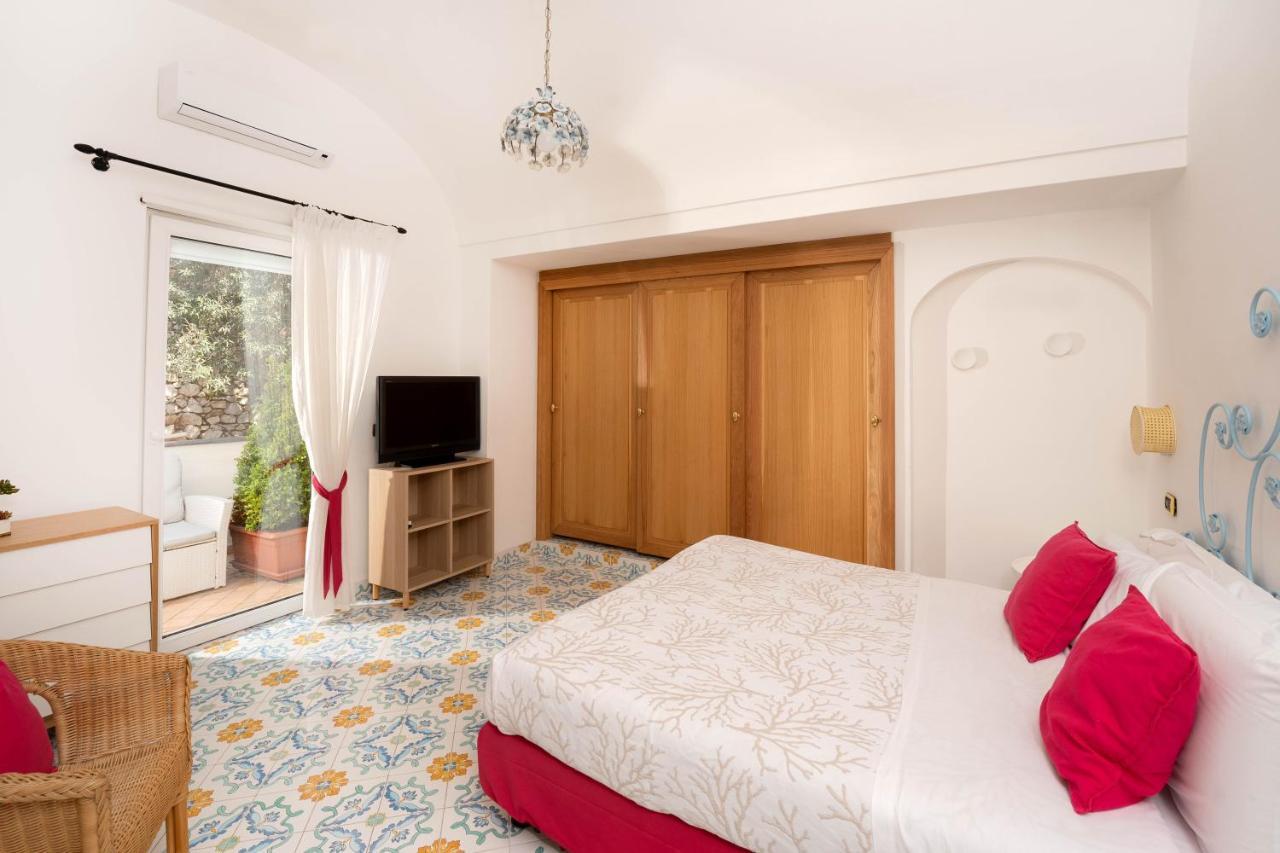 Oliveto Capri Apartments Dış mekan fotoğraf