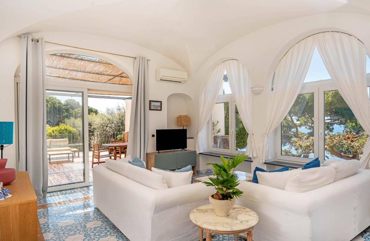 Oliveto Capri Apartments Dış mekan fotoğraf