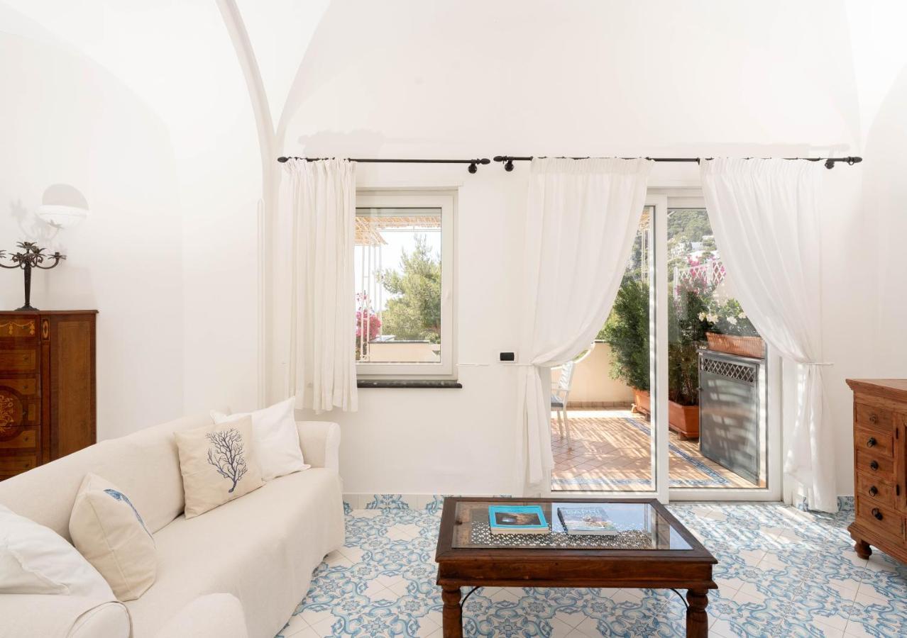 Oliveto Capri Apartments Dış mekan fotoğraf