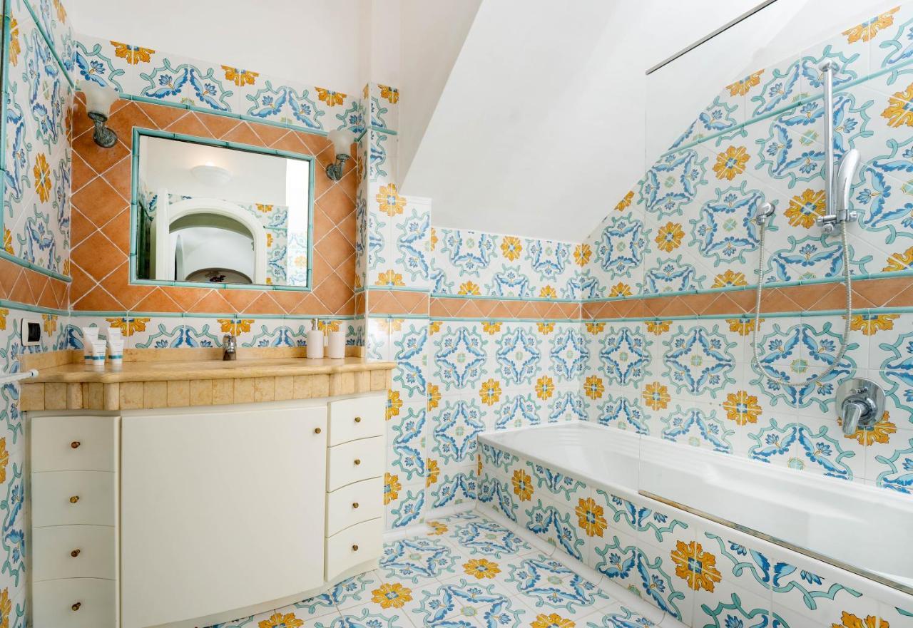 Oliveto Capri Apartments Dış mekan fotoğraf