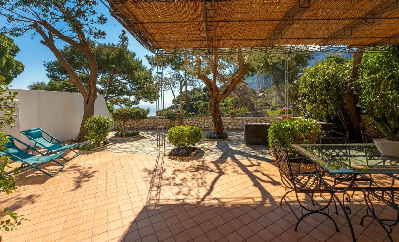 Oliveto Capri Apartments Dış mekan fotoğraf