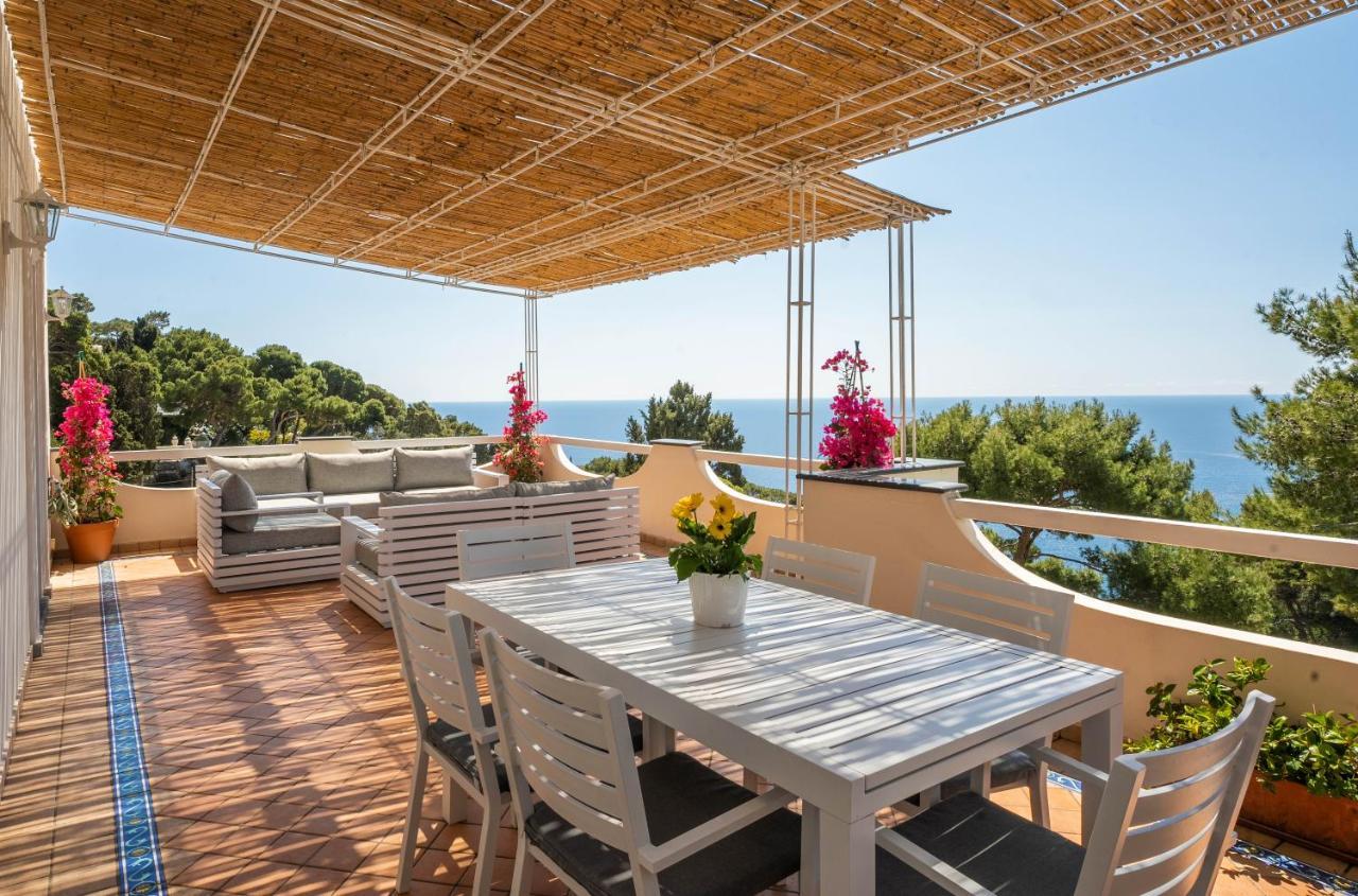 Oliveto Capri Apartments Dış mekan fotoğraf