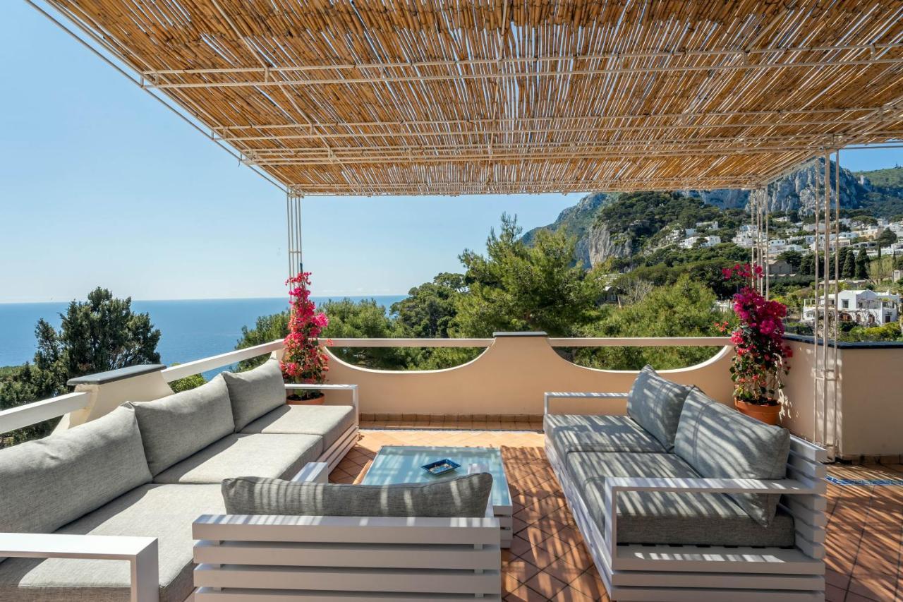 Oliveto Capri Apartments Dış mekan fotoğraf