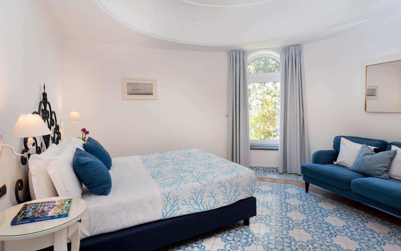 Oliveto Capri Apartments Dış mekan fotoğraf