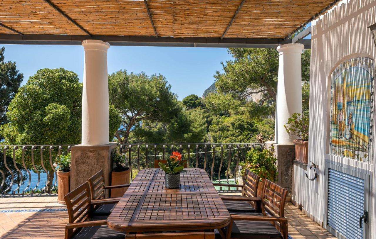 Oliveto Capri Apartments Dış mekan fotoğraf
