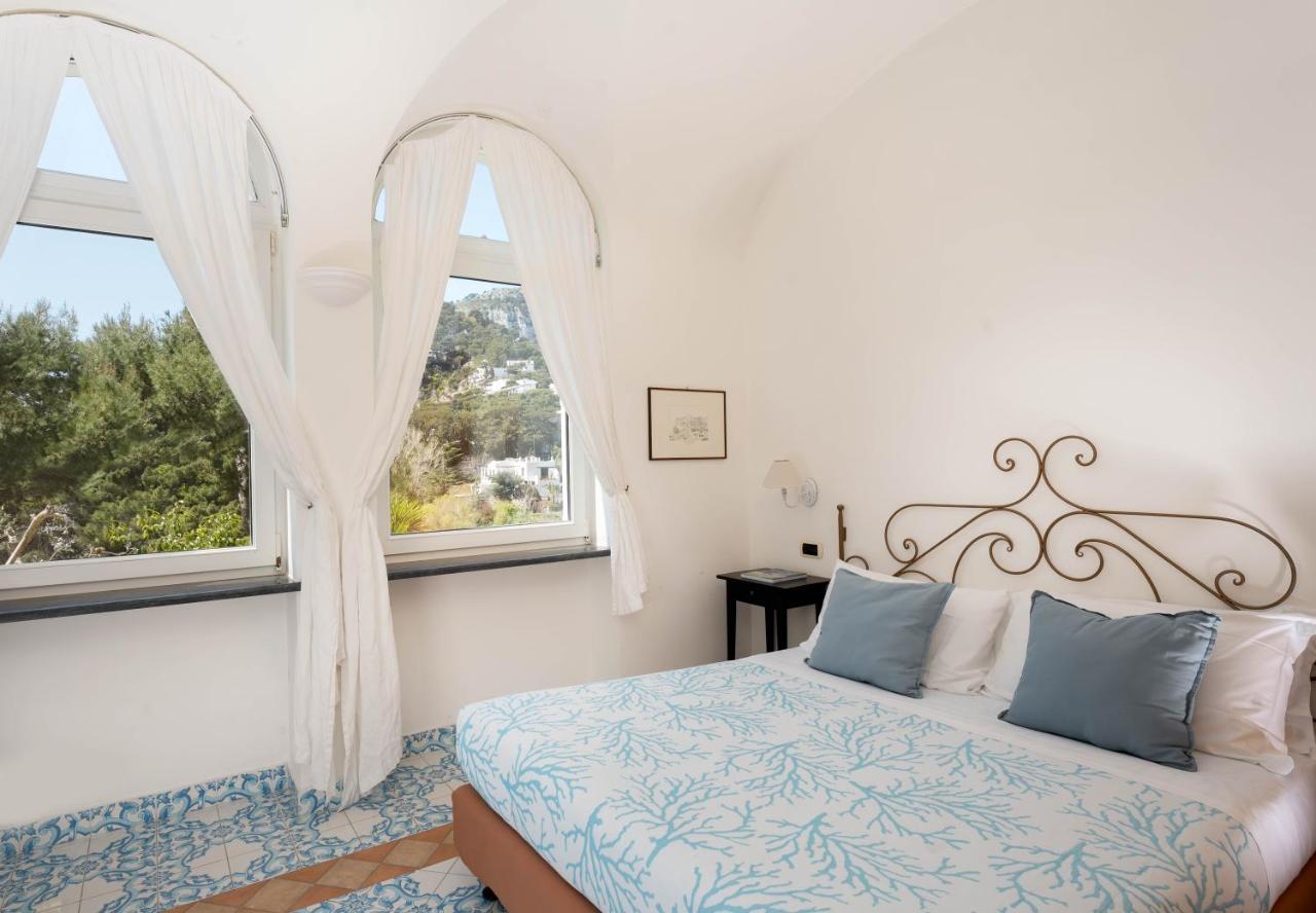 Oliveto Capri Apartments Dış mekan fotoğraf