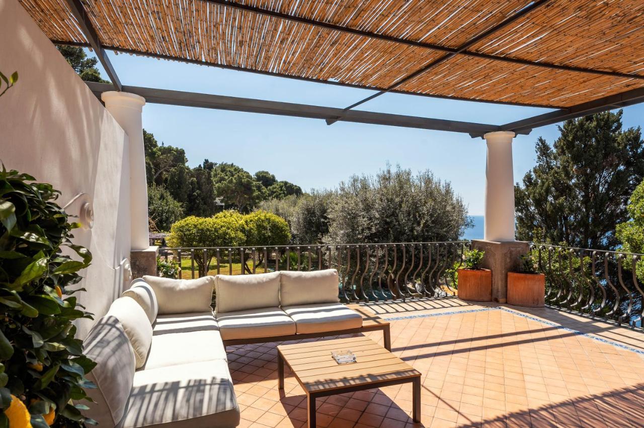 Oliveto Capri Apartments Dış mekan fotoğraf