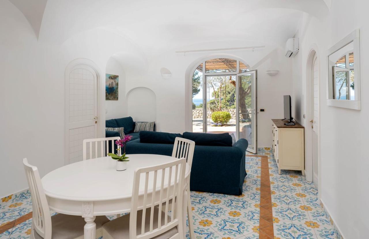 Oliveto Capri Apartments Dış mekan fotoğraf