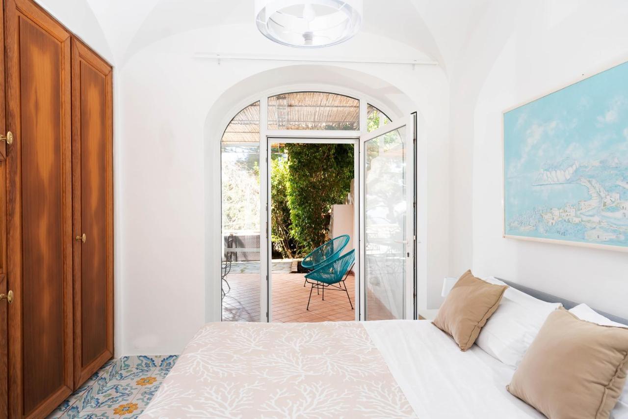 Oliveto Capri Apartments Dış mekan fotoğraf
