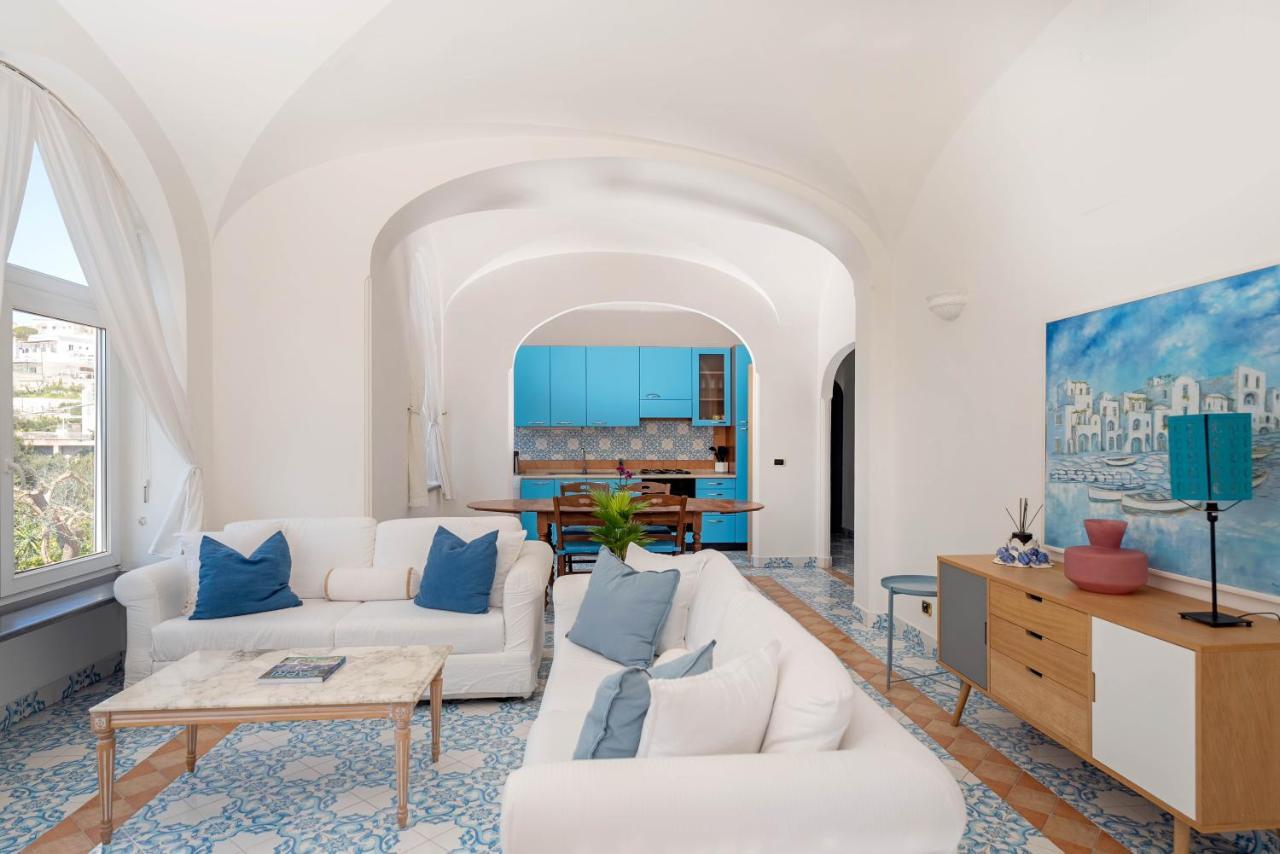 Oliveto Capri Apartments Dış mekan fotoğraf