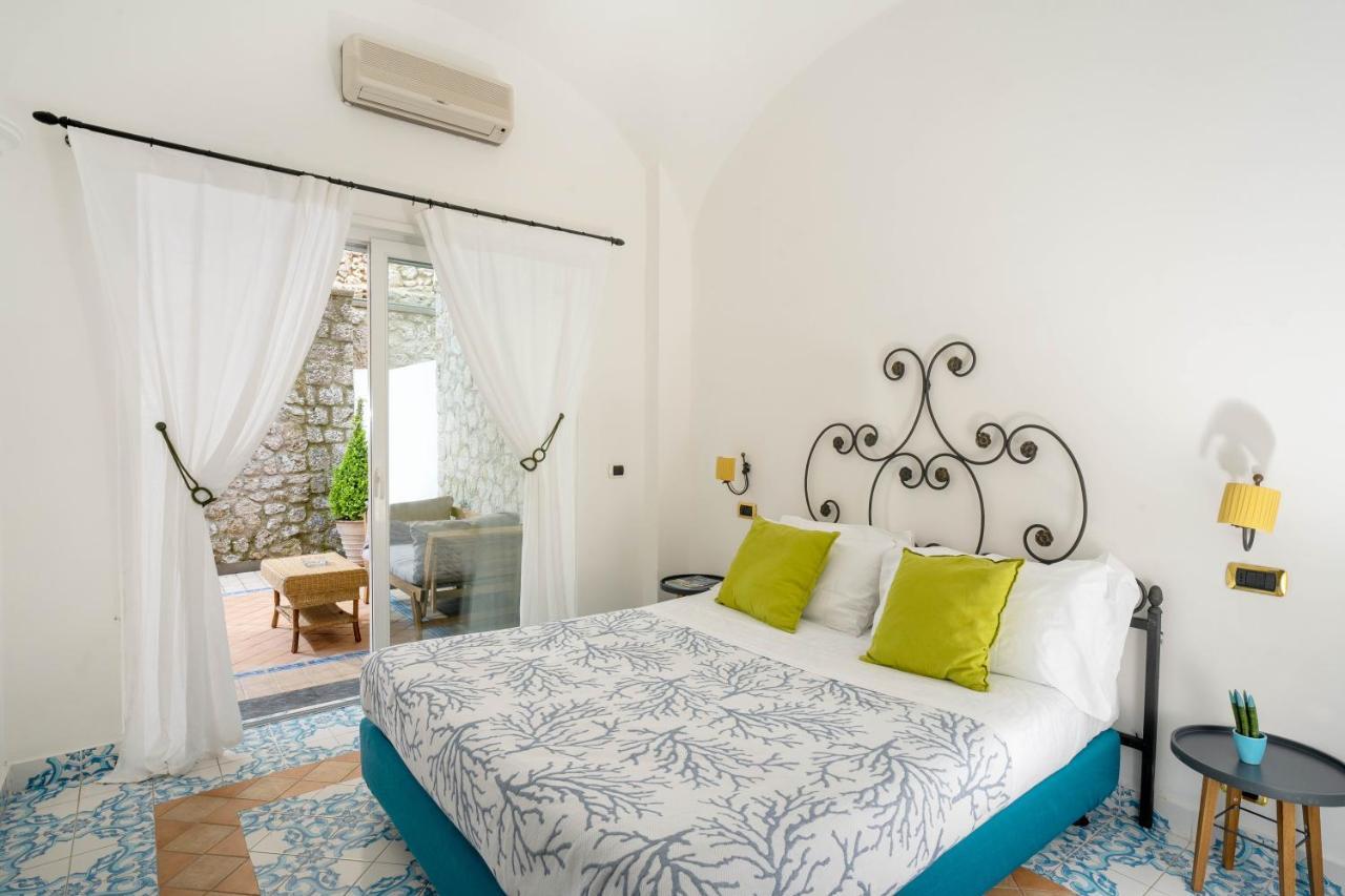 Oliveto Capri Apartments Dış mekan fotoğraf