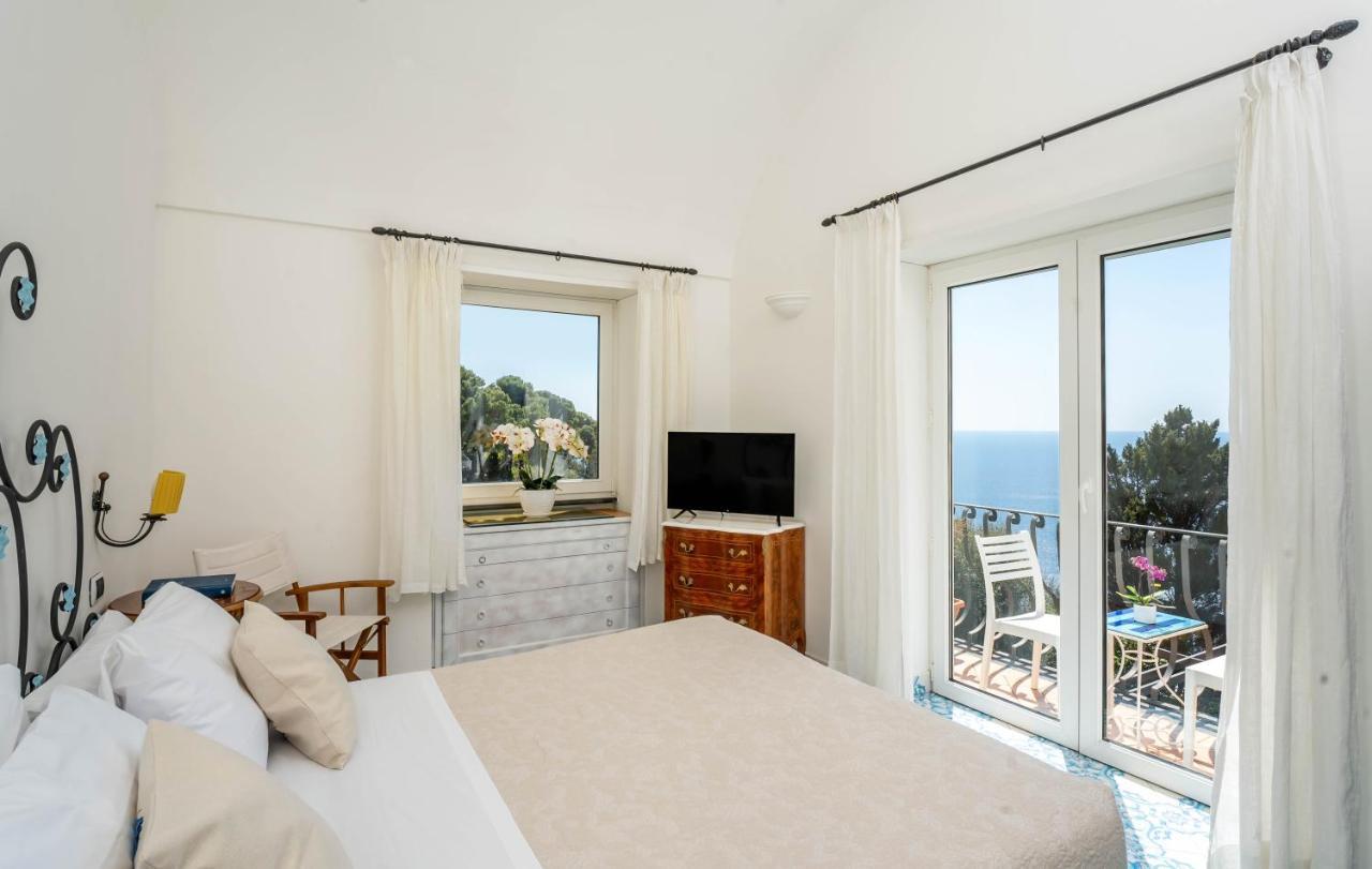 Oliveto Capri Apartments Dış mekan fotoğraf