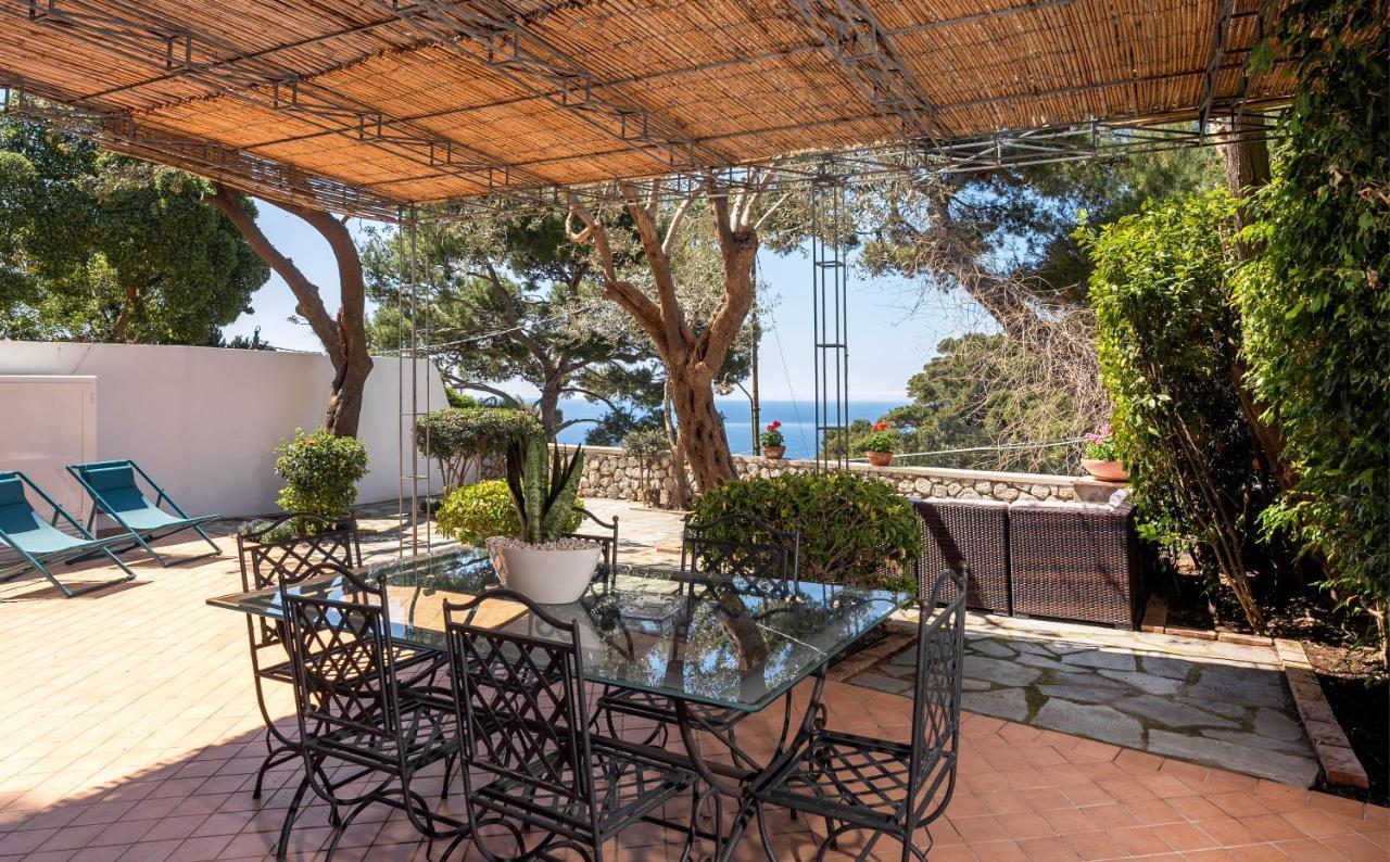 Oliveto Capri Apartments Dış mekan fotoğraf