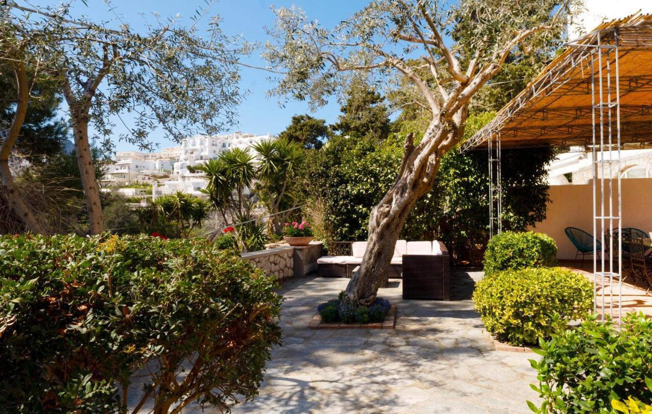 Oliveto Capri Apartments Dış mekan fotoğraf