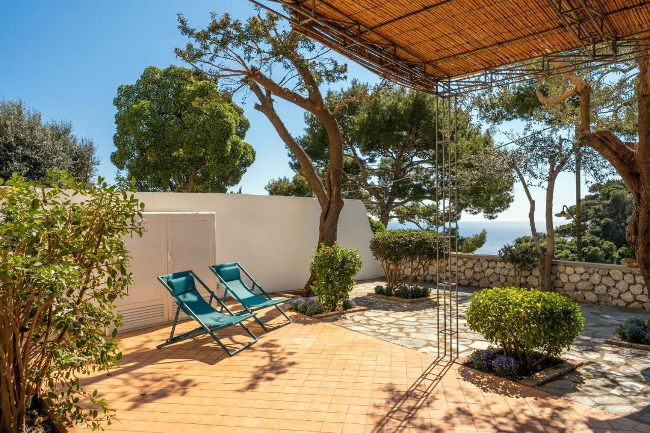 Oliveto Capri Apartments Dış mekan fotoğraf