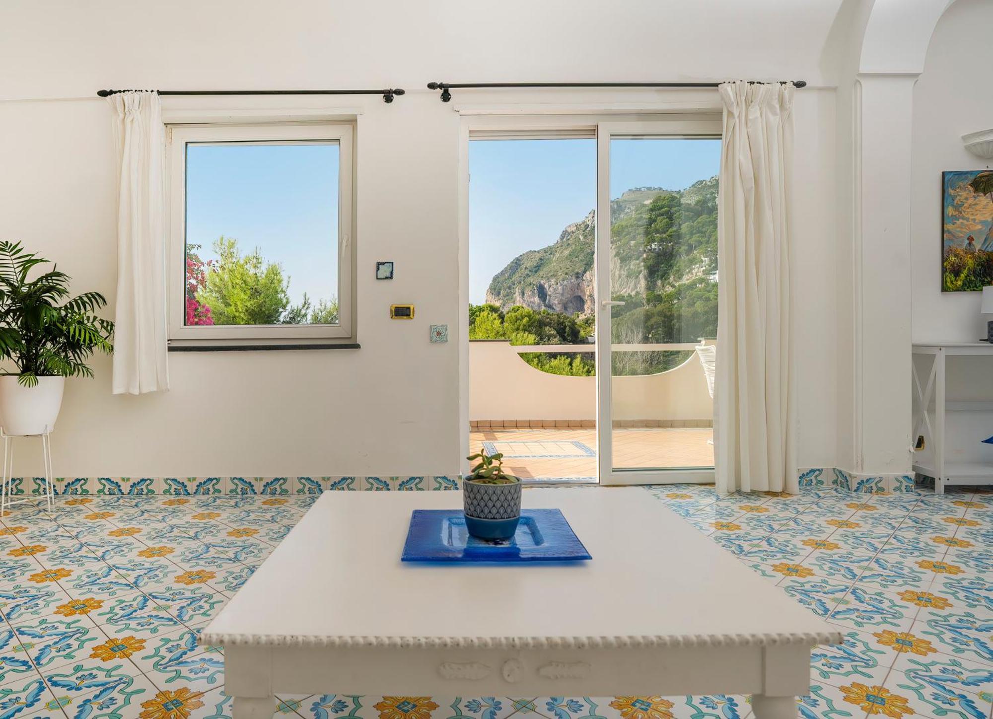 Oliveto Capri Apartments Dış mekan fotoğraf