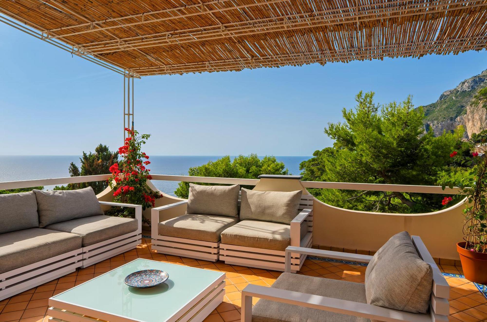 Oliveto Capri Apartments Dış mekan fotoğraf