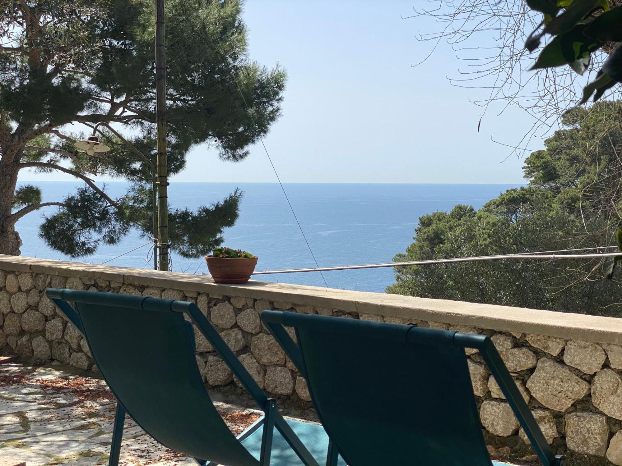 Oliveto Capri Apartments Dış mekan fotoğraf