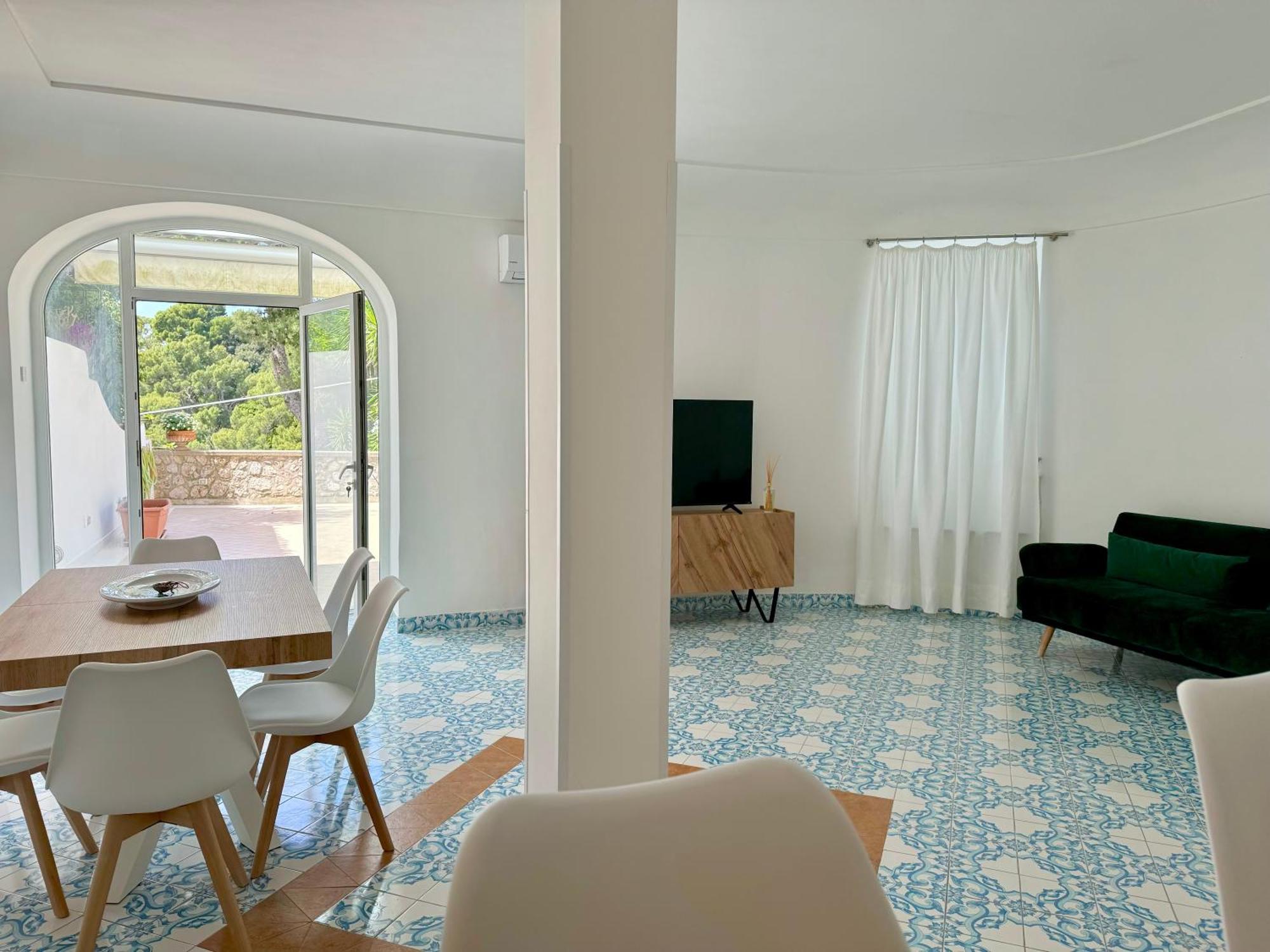 Oliveto Capri Apartments Dış mekan fotoğraf