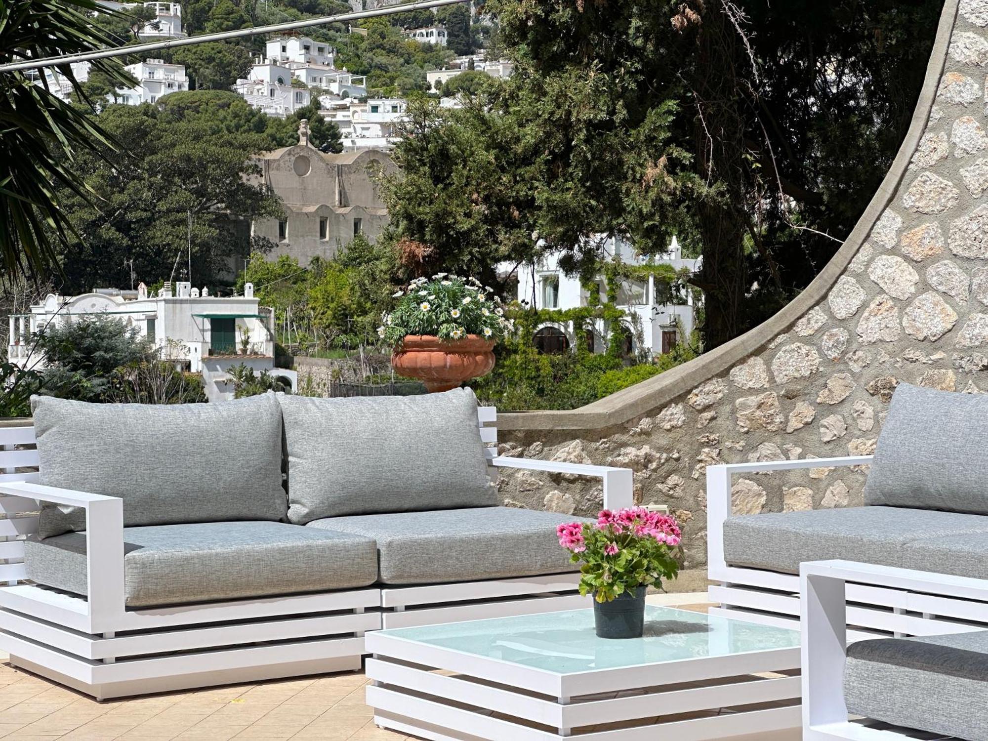 Oliveto Capri Apartments Dış mekan fotoğraf