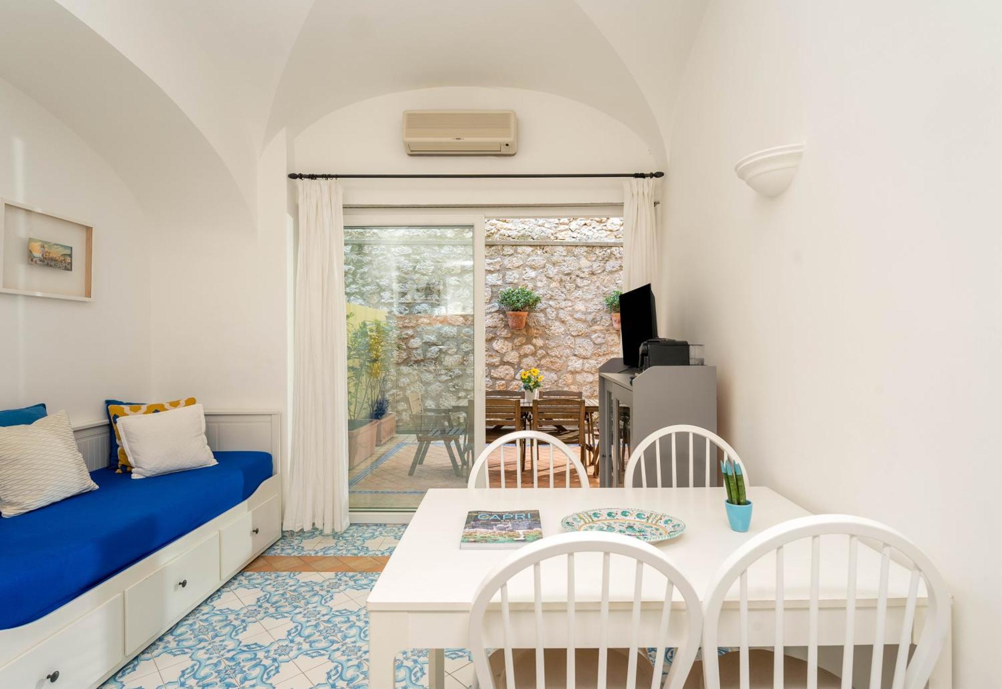 Oliveto Capri Apartments Oda fotoğraf