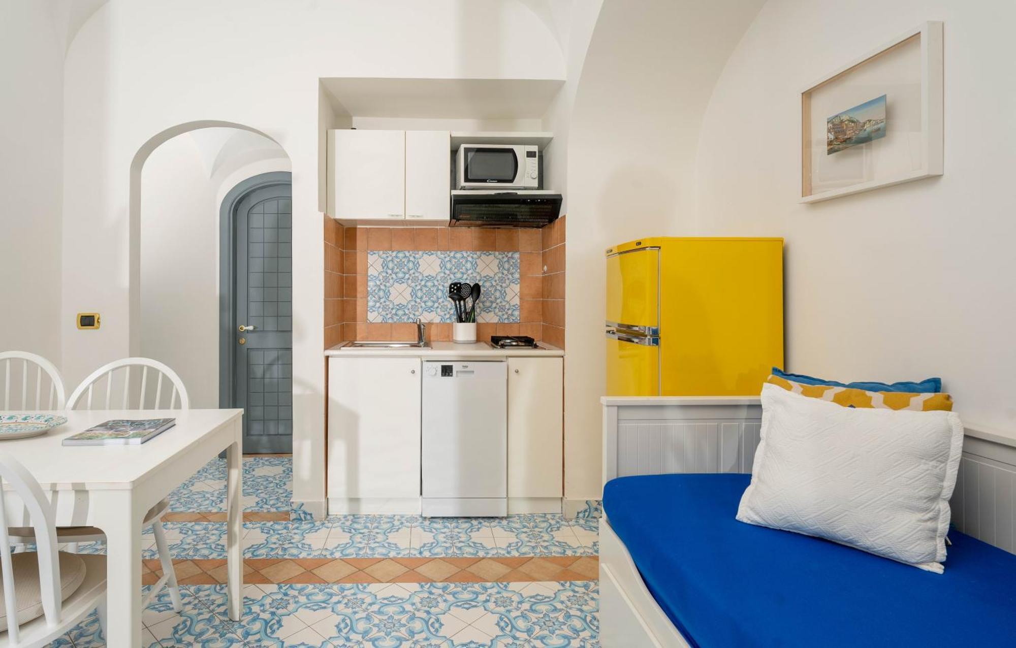 Oliveto Capri Apartments Oda fotoğraf