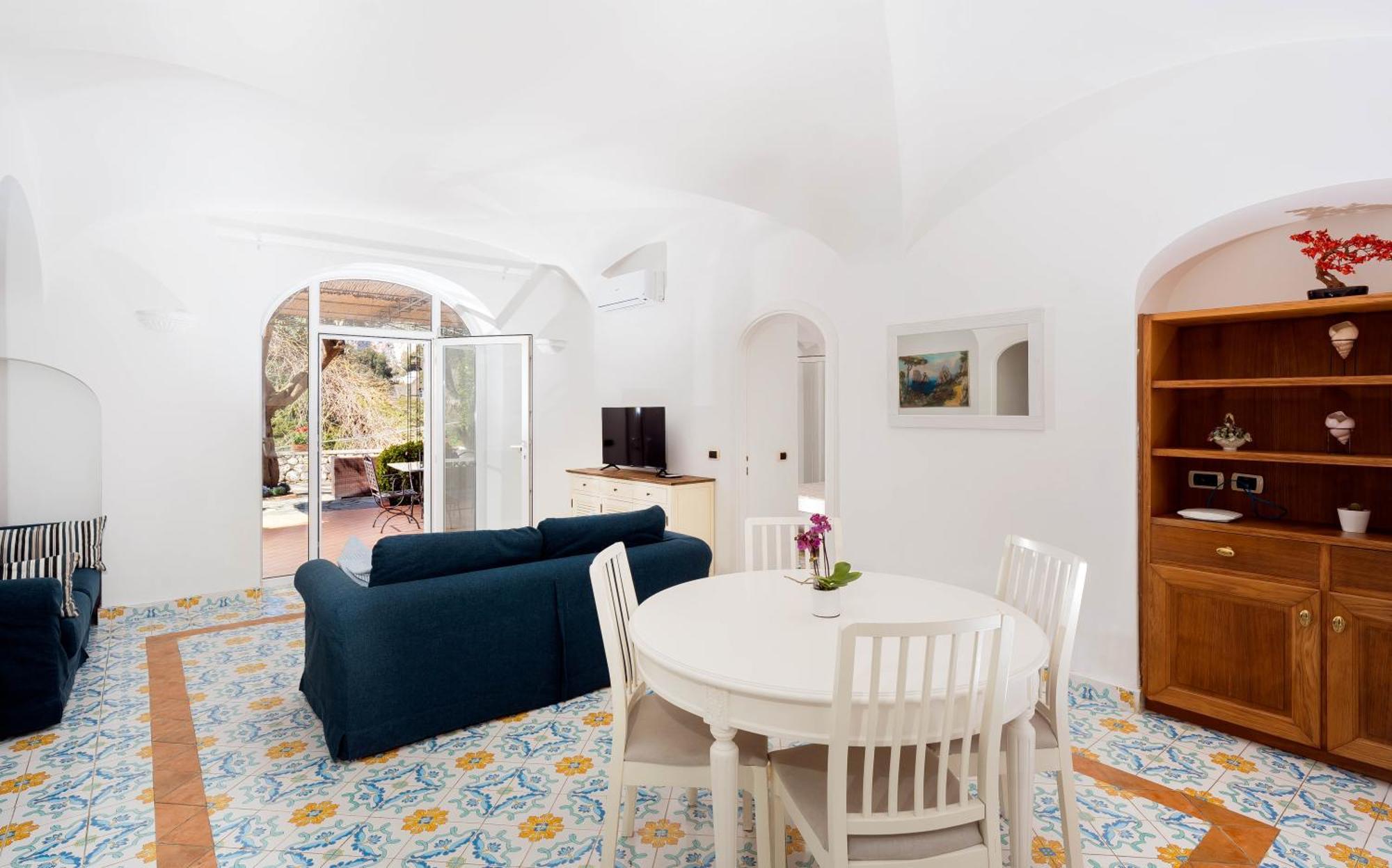 Oliveto Capri Apartments Oda fotoğraf