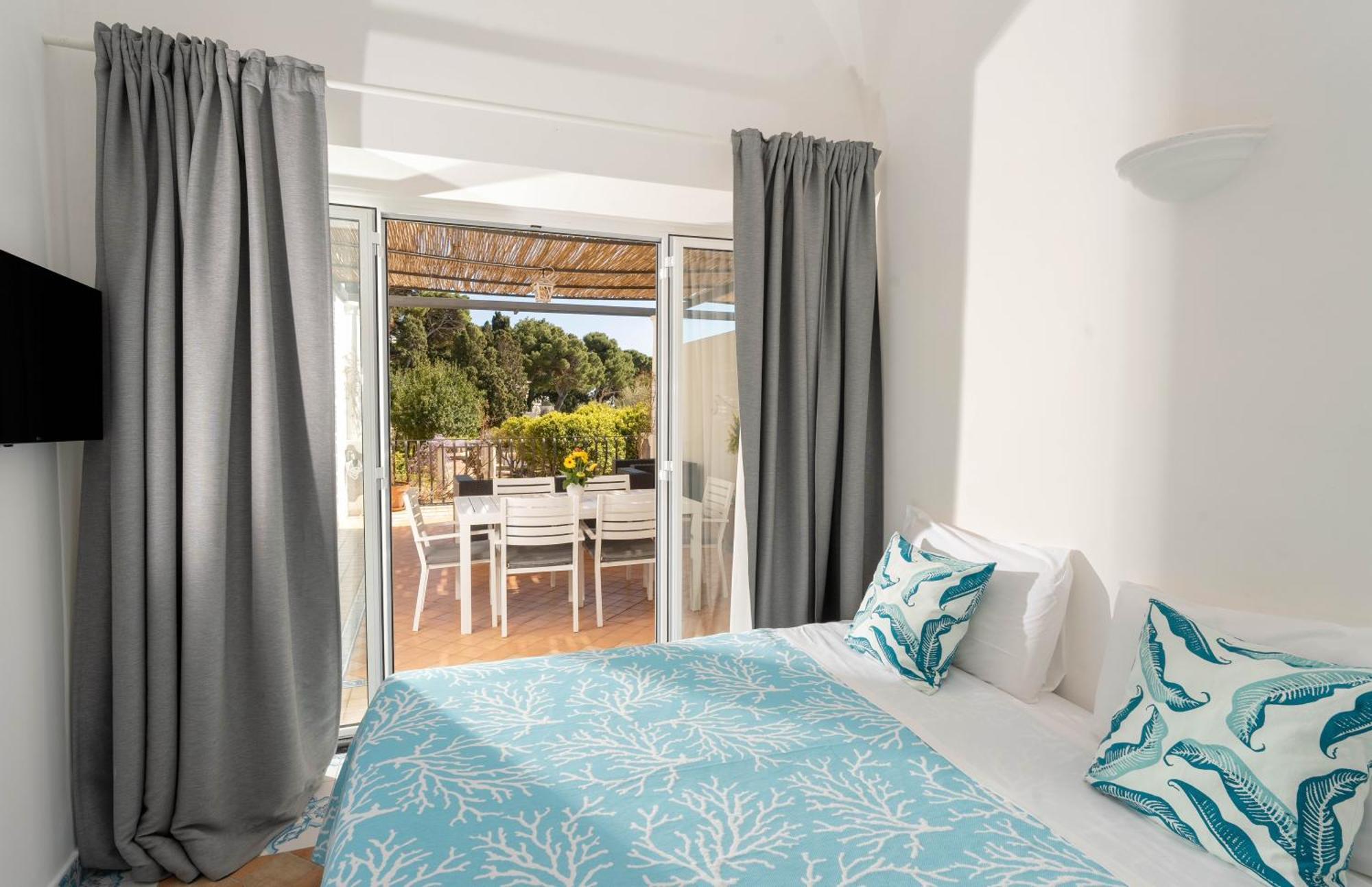 Oliveto Capri Apartments Dış mekan fotoğraf