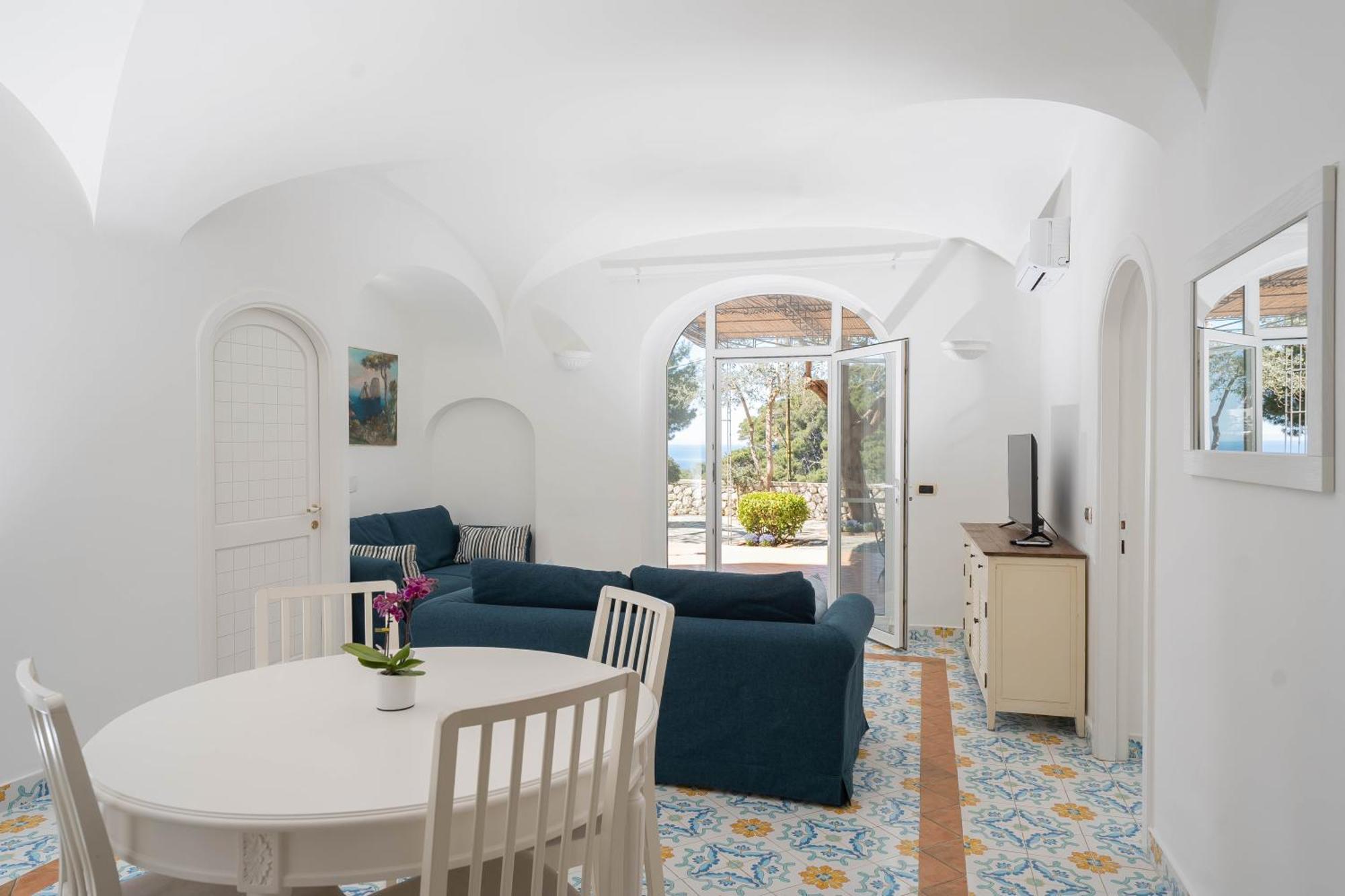 Oliveto Capri Apartments Oda fotoğraf