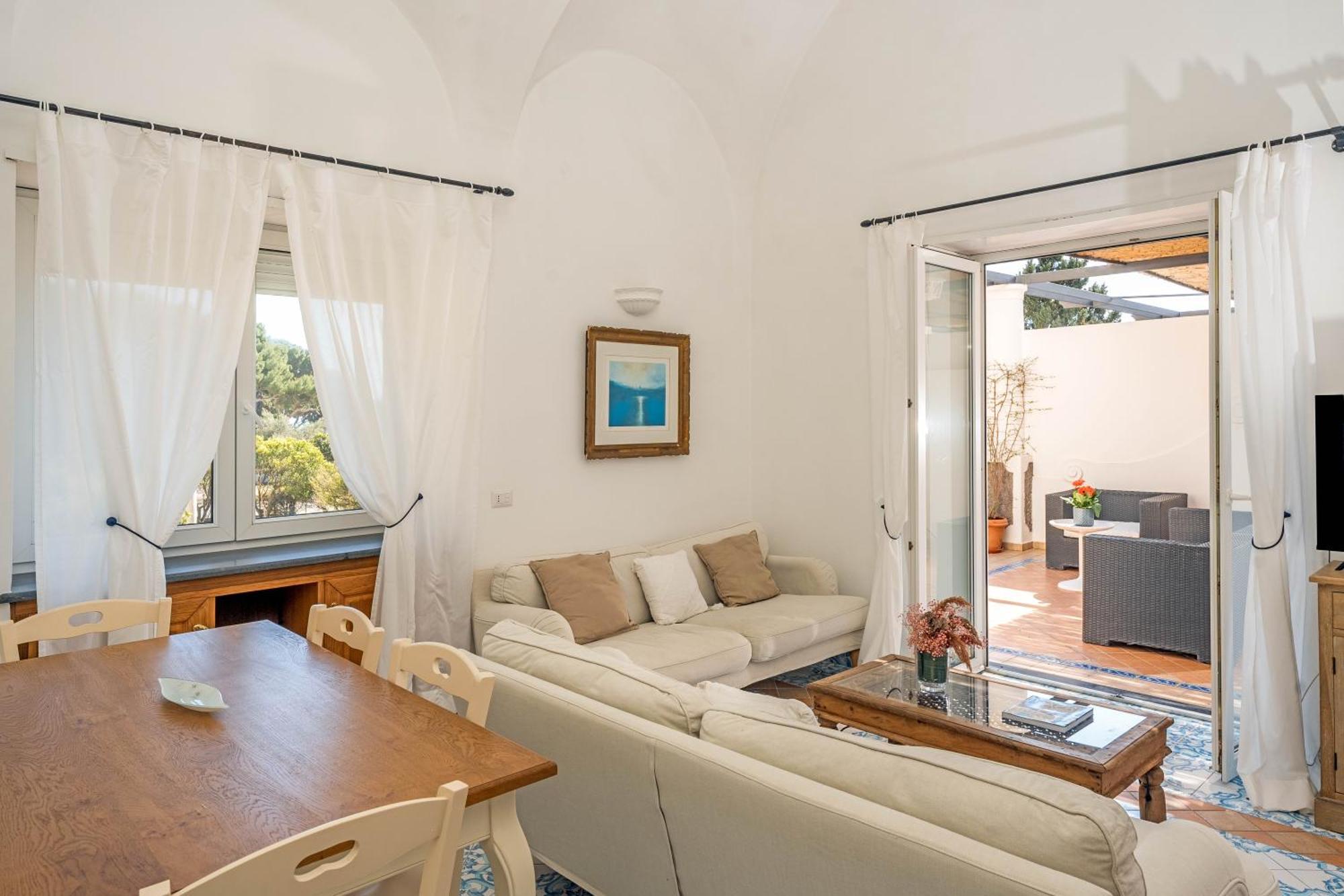 Oliveto Capri Apartments Dış mekan fotoğraf