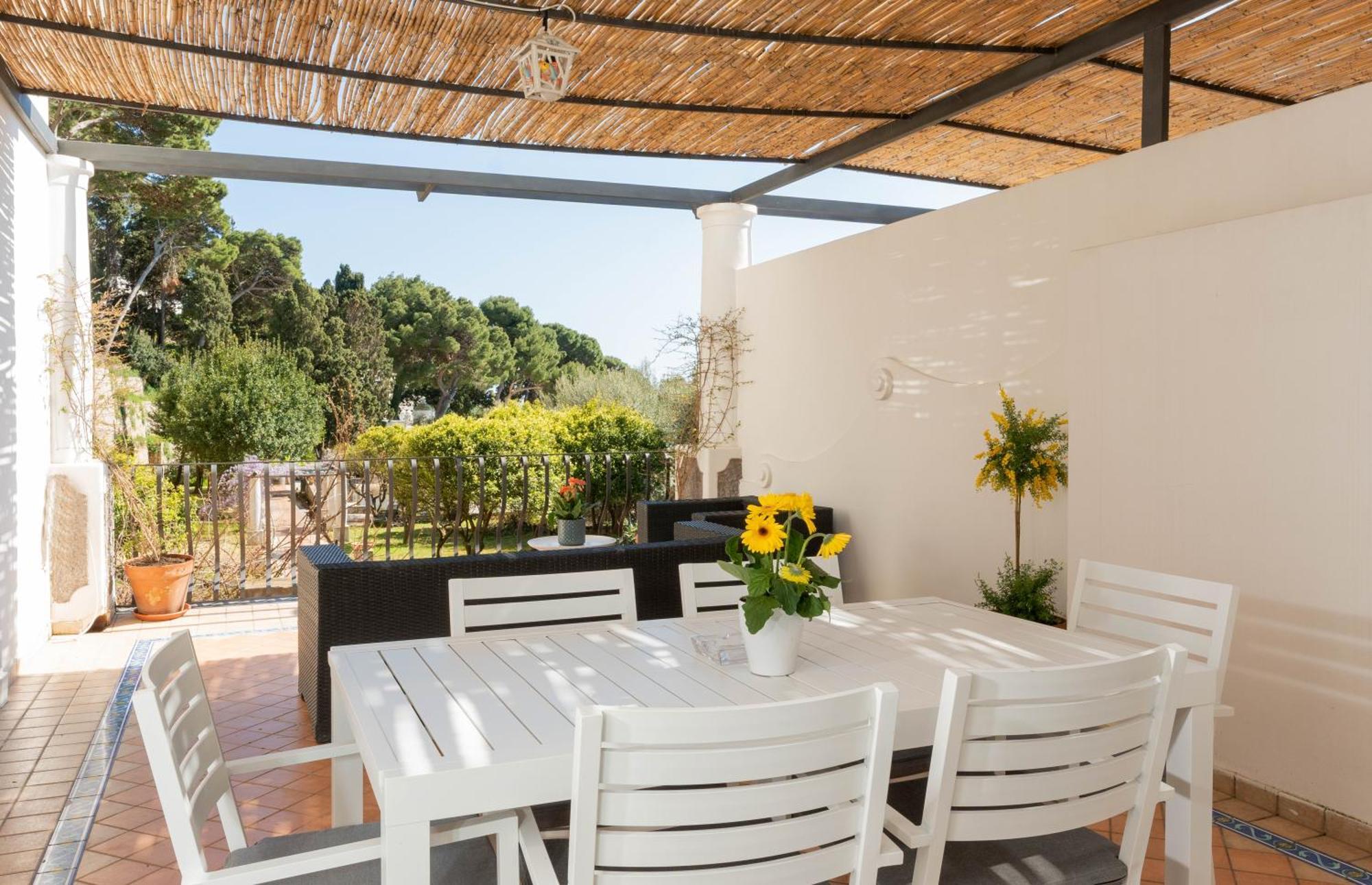 Oliveto Capri Apartments Dış mekan fotoğraf