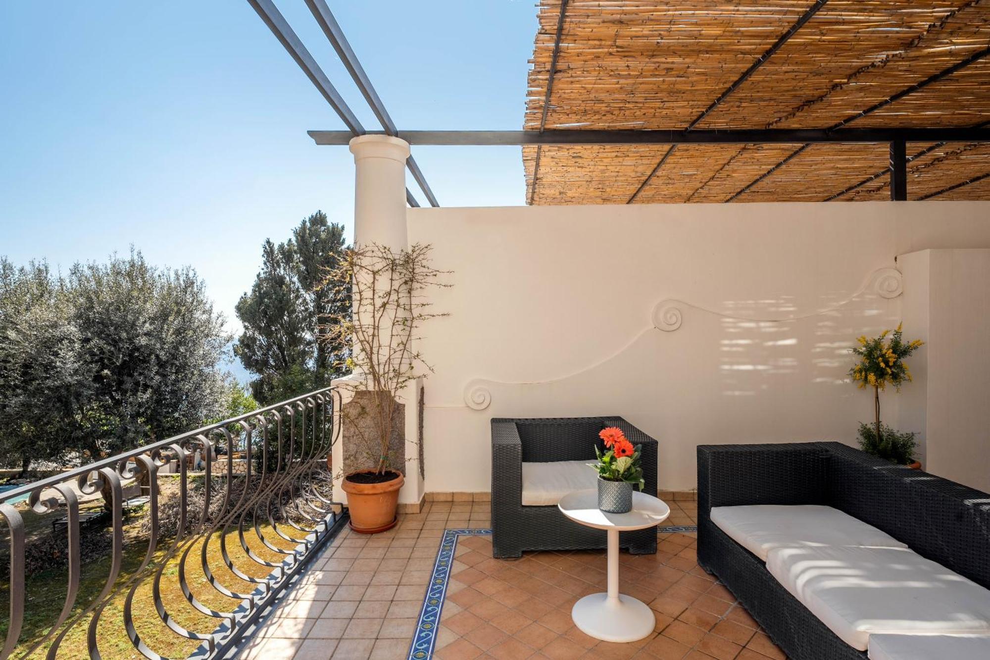 Oliveto Capri Apartments Dış mekan fotoğraf