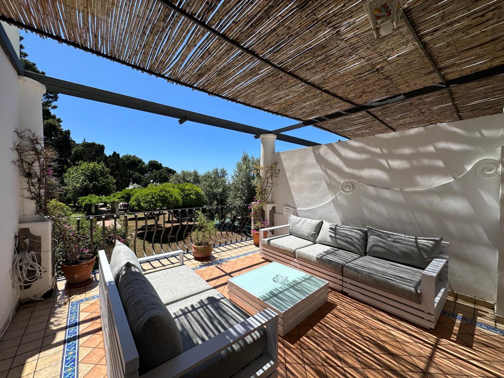 Oliveto Capri Apartments Dış mekan fotoğraf
