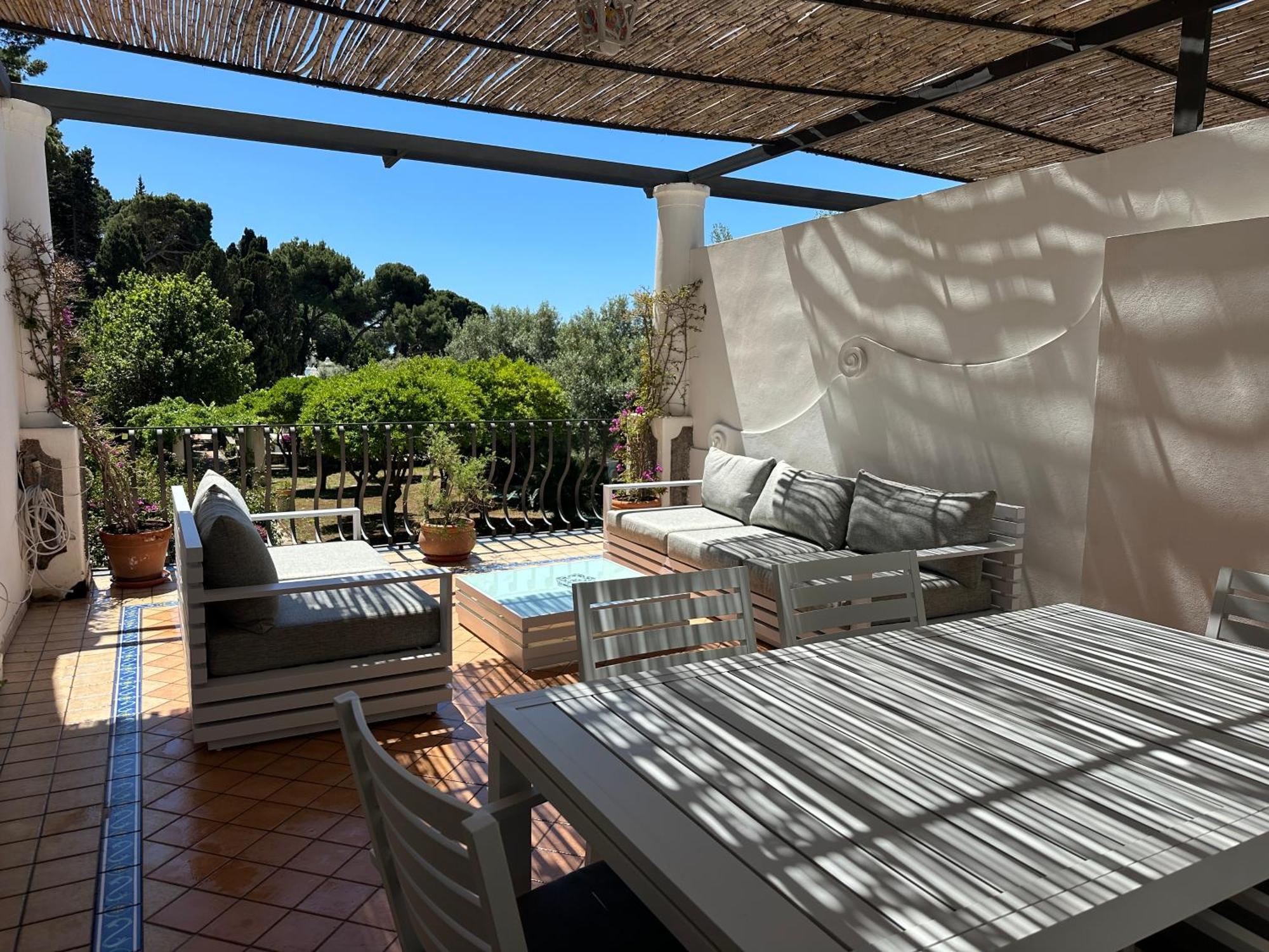 Oliveto Capri Apartments Dış mekan fotoğraf